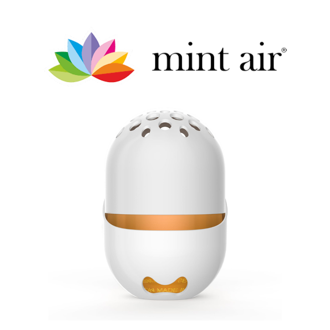 Mint Air Gel Car Perfume |Water Based Car Air Freshener - (100g)