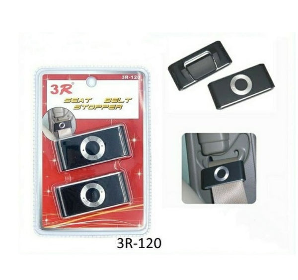 3R car seat belt safety Belt Clamp caroxygen