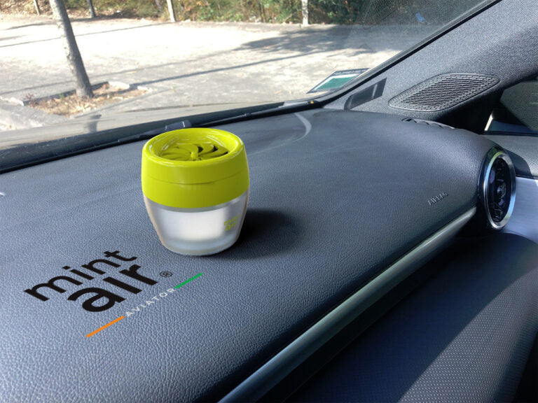 Mint Air Aviator Gel Car Perfume Water Based Air Freshener (125 g)