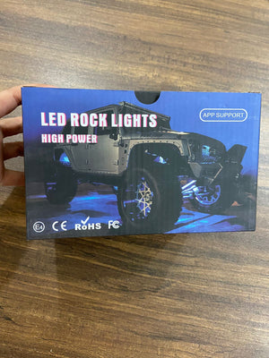 6 Pods RGB LED Rock Lights/Timing Mode/Waterproof - Rock Light Underbody Light
