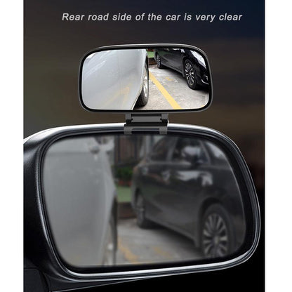 3r-093 - Car Blind Spot Mirror Rotation Adjustable Car Rear View Mirror Wide Angle Parking Auxiliary Mirror