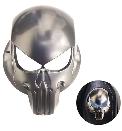 CarOxygen - IronMan Decorative Auto Accessories Car Engine Start Stop Button Cover Push Button Sticky Cover Car Interior