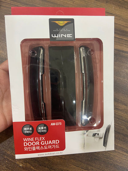 Wine Flex AW-D73 Door Guard - Black and White