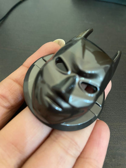 CarOxygen - IronMan Decorative Auto Accessories Car Engine Start Stop Button Cover Push Button Sticky Cover Car Interior