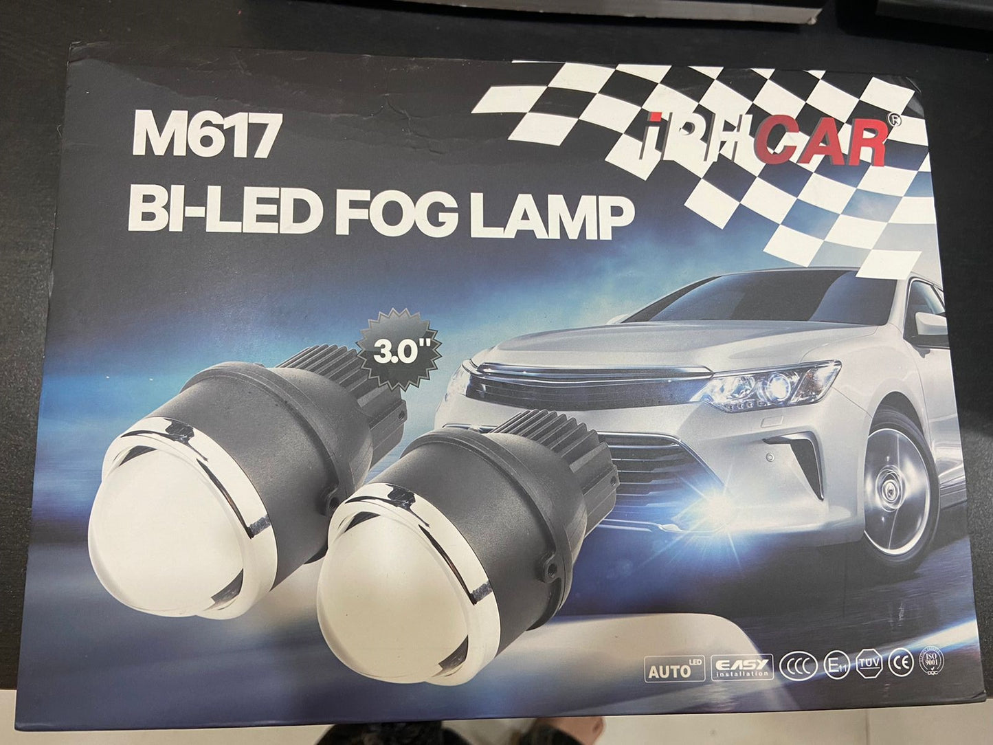 Original M617 IPH BiXenon-LED Fog Lights Projector 3 Inch Three Colour