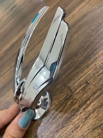 SQ+ Eagle Wing Style Car Front Hood Bonnet Emblem Ornament(ABS)