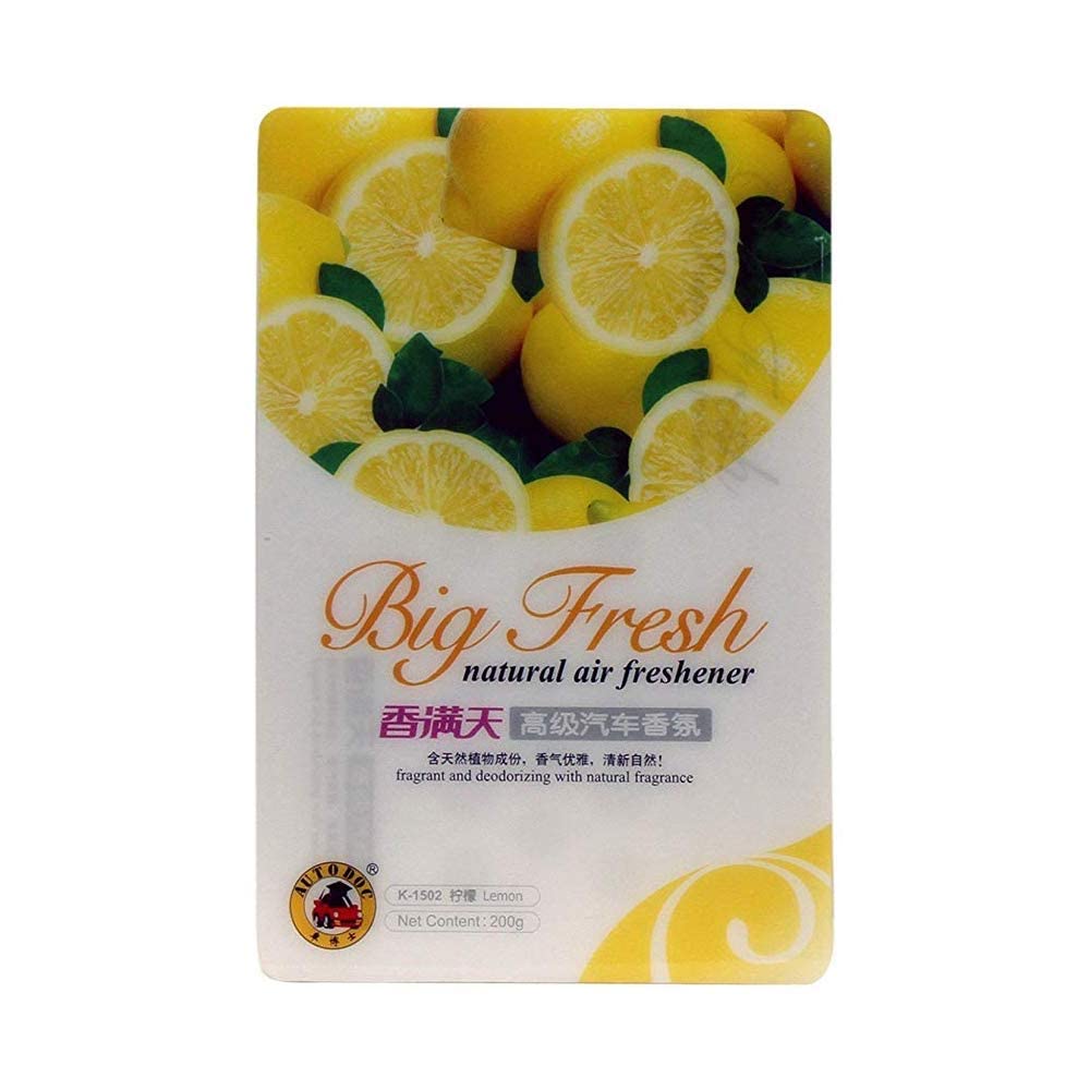 Big Fresh bar Perfume/freshner for car/Home (200 gm) - Use it Under seat