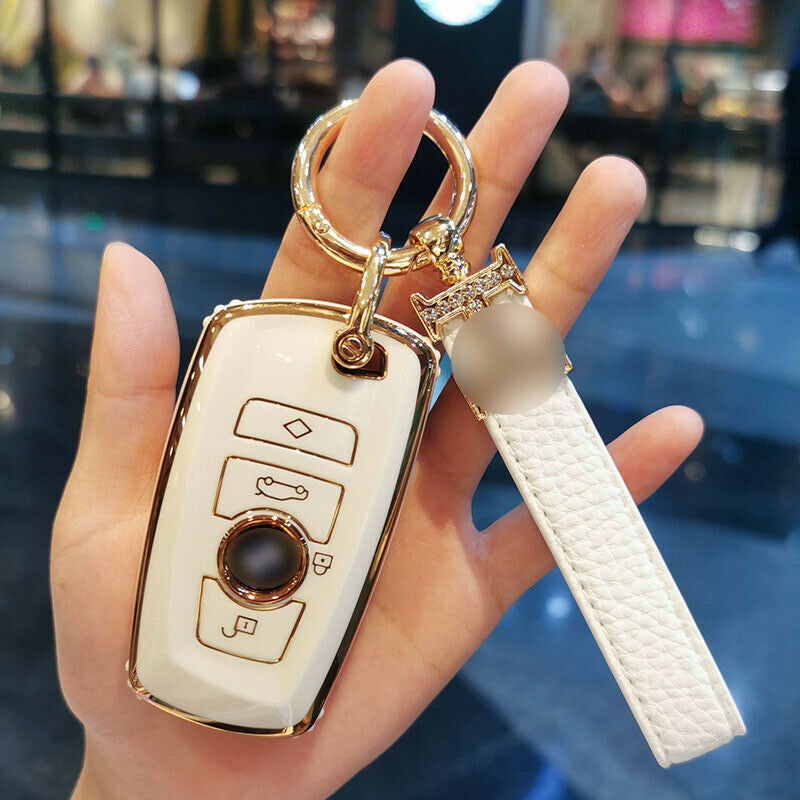 BMW Key Cover Silicon - White