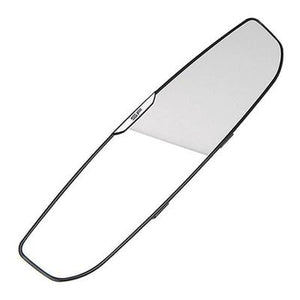 Rear View Mirror 11.8", Wide Angle Rear View Mirror Frameless Universal Panoramic Rearview Mirror, Convex Car Interior Mirror to Reduce Blind Spot Effectively for Cars SUV Trucks Universal