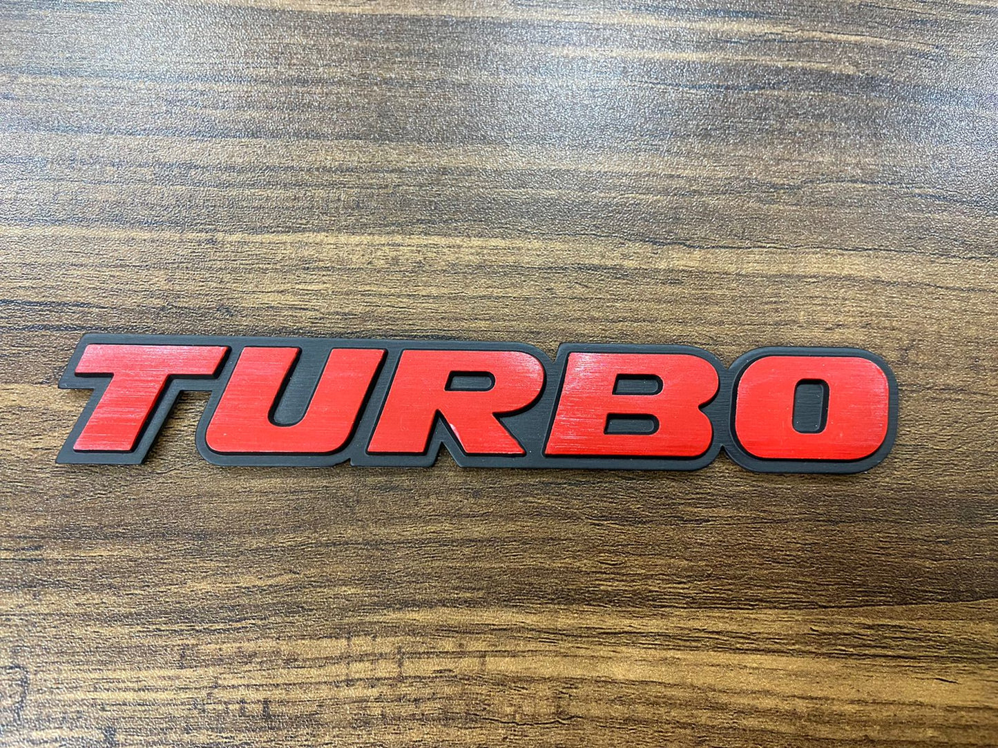 CarOxygen - 3D Turbo Silver Badge Emblem Sticker Decal for All Car