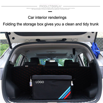 Trunk Storage Organizer Foldable Cargo Container