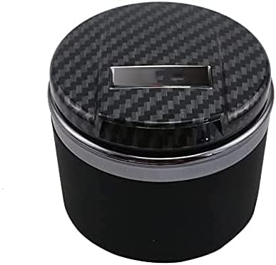 Portable Car Ashtray Applicable for BMW New 3 Series G20 2019-2021, Waterproof Flame Retardant Car Led Light Cigarette Ashtray