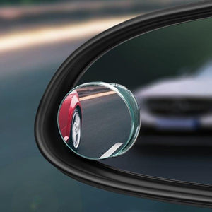 3R 3R-204 Car Blind Spot Rear View Round Mirror