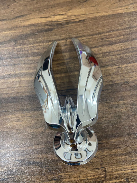 SQ+ Eagle Wing Style Car Front Hood Bonnet Emblem Ornament(ABS)