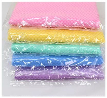 Genuine Leather Quick Dry Best quality shammy cleaning towel super absorbent drying cloth Embossing Dotted PVA chamoise - Dotted -Large
