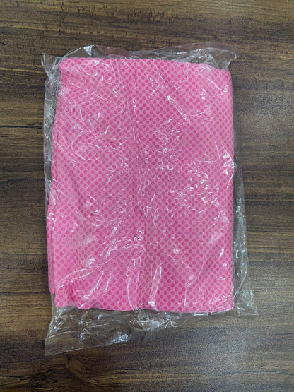 Genuine Leather Quick Dry Best quality shammy cleaning towel super absorbent drying cloth Embossing Dotted PVA chamoise - Dotted -Large