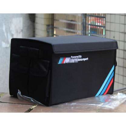 Trunk Storage Organizer Foldable Cargo Container