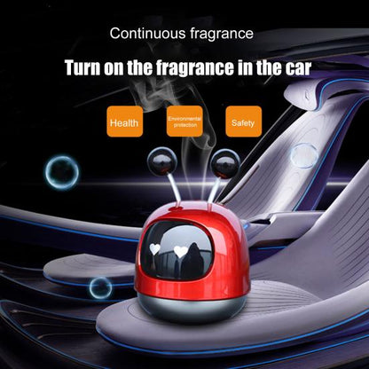Shaking Head Design Natural Smell Car Perfume Lovely Car Robot Aromatherapy Diffuser for Truck
