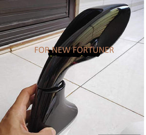 Car Bonnet Fender Side Mirror Wide Angle View for New Toyota Fortuner New (White)