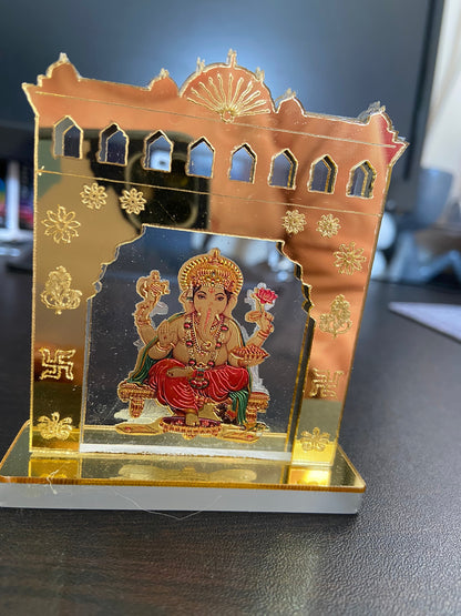 Shree Khatu Shyam Ji Toran Dwaar Decorative Showpiece for Car Dashboard Idol, Home DÃ©cor Decoration & Gifting Purpose by Case Club