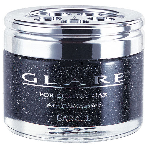 Carall - Glare Fine Car Air Freshener (Fine Squash ) Fragrance -Gel Based (Made in Japan) 55 ml