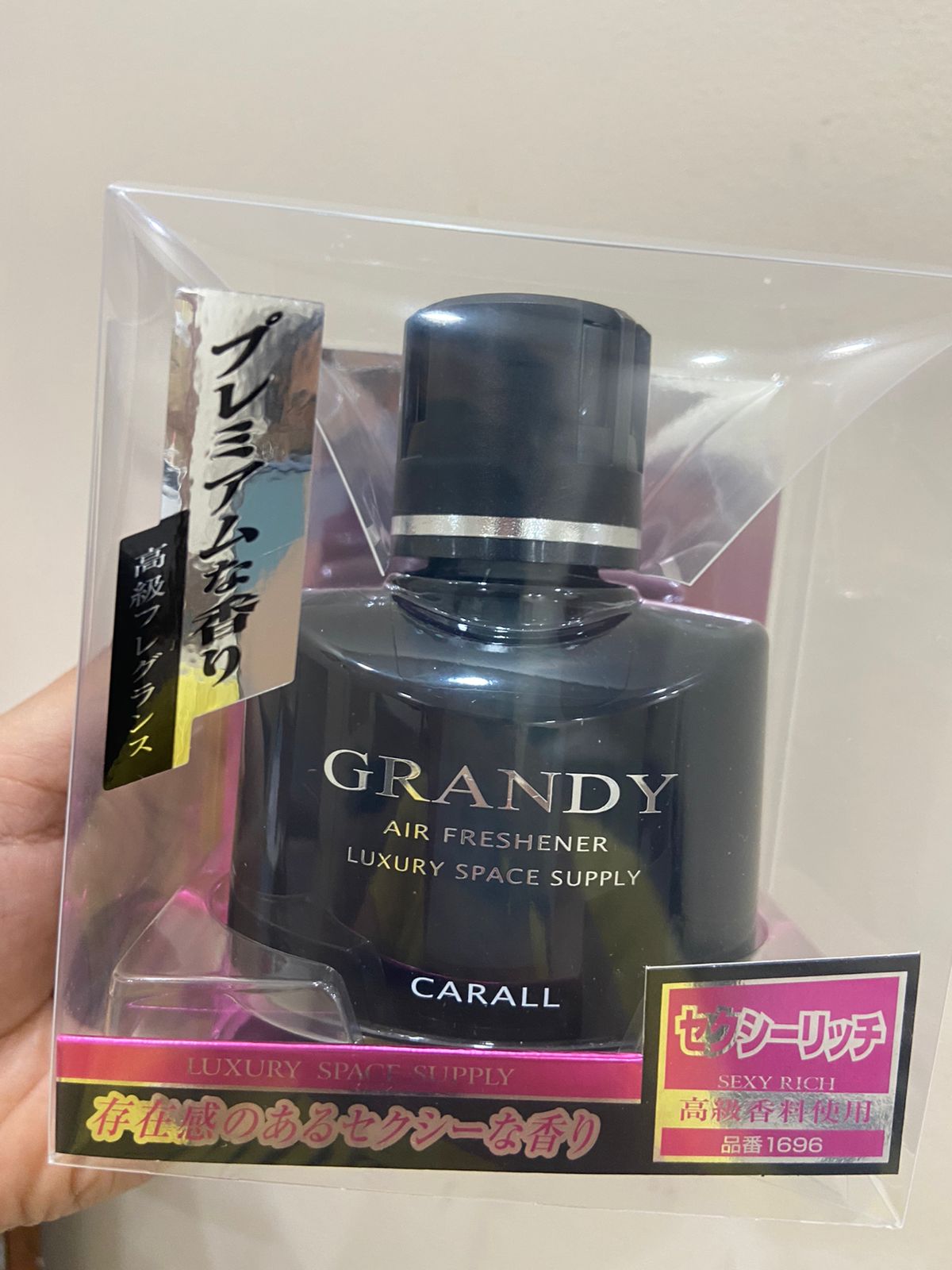 Carall - Grandy Liquid Air Freshner Luxury Space Supply -138 ml