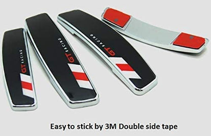 CarOxygen - Universal GT Racing Door Guard Edge Scratch Protector Exterior Accessories 4 Pcs