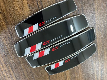 CarOxygen - Universal GT Racing Door Guard Edge Scratch Protector Exterior Accessories 4 Pcs