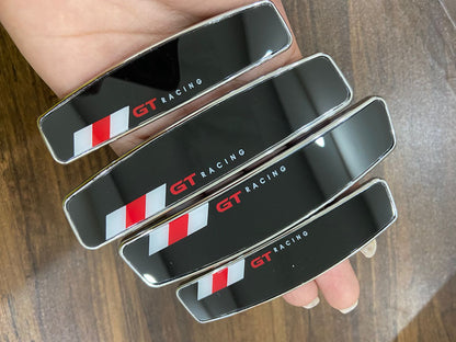 CarOxygen - Universal GT Racing Door Guard Edge Scratch Protector Exterior Accessories 4 Pcs