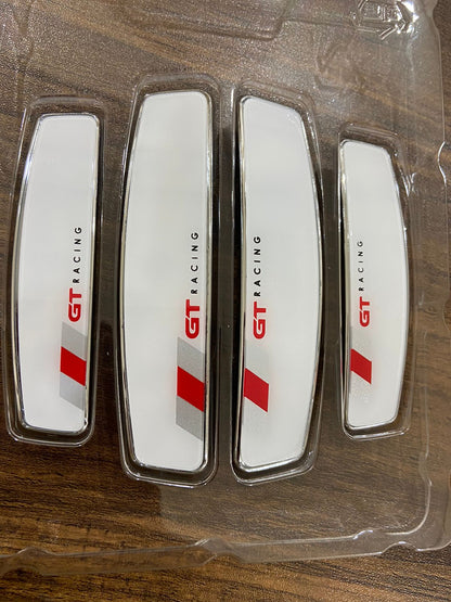 CarOxygen - Universal GT Racing Door Guard Edge Scratch Protector Exterior Accessories 4 Pcs