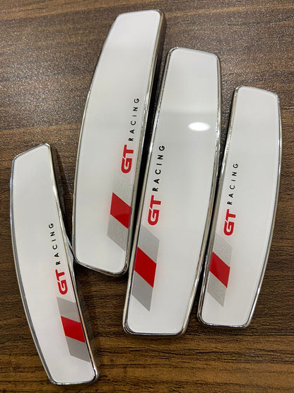 CarOxygen - Universal GT Racing Door Guard Edge Scratch Protector Exterior Accessories 4 Pcs
