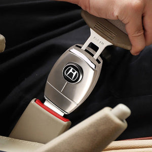 Car Oxygen -Car Safety Alarm Stopper & Seat extender Seat Belt Buckle Clip for Cars - Set of 2