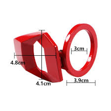 CarOxygen - IronMan Decorative Auto Accessories Car Engine Start Stop Button Cover Push Button Sticky Cover Car Interior