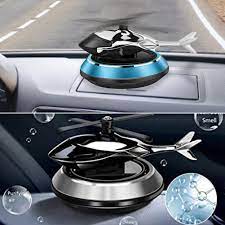 Solar Helicopter Car Dashboard Perfume – Fragrance  Car Air Freshener