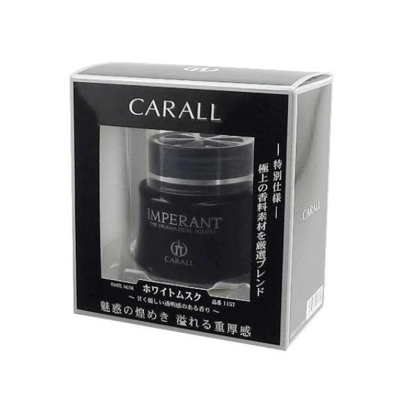 Carall -Imperant The Dramatical Scent Superior Fragrance Car Air Freshner (Gel Based )-130 ml