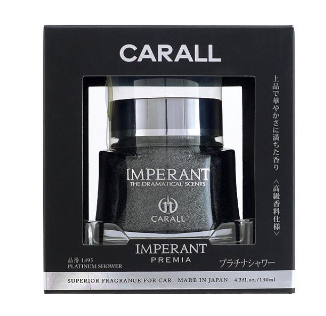 Carall -Imperant The Dramatical Scent Superior Fragrance Car Air Freshner (Gel Based )-130 ml