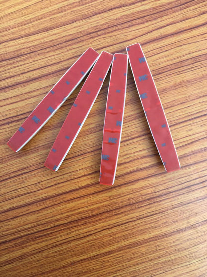 Car Universal I pop Metal Glossy Door Guard Edge Scratch Protector