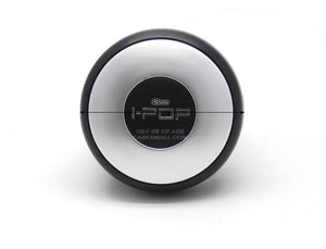 I-POP Carex Mini Power Handle Car Steering Wheel Suicide Spinner Knob (Gray)-Made In korea