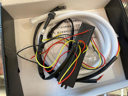 AES Led Flexible DRL Led Strip 60cm Running Light Universal Led Strip 60CM Sequential DRL 12V DC