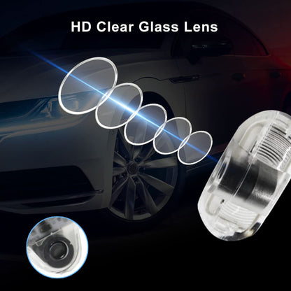 Jaguar OEM Type Entry Door Welcome Shadow ghostb Light (Set of 2 pcs) - Jaguar