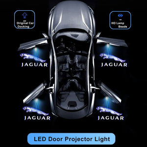 Jaguar OEM Type Entry Door Welcome Shadow ghostb Light (Set of 2 pcs) - Jaguar