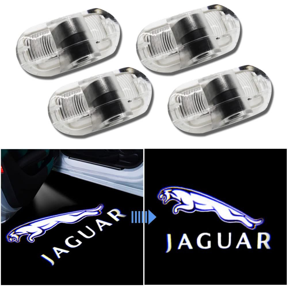 Jaguar OEM Type Entry Door Welcome Shadow ghostb Light (Set of 2 pcs) - Jaguar