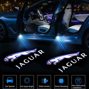 Jaguar OEM Type Entry Door Welcome Shadow ghostb Light (Set of 2 pcs) - Jaguar