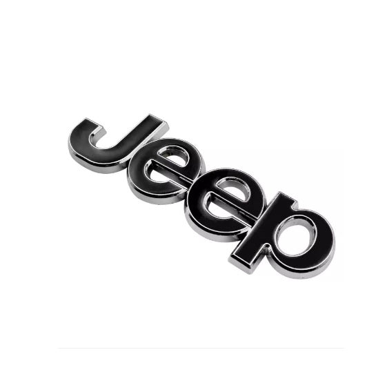 1 Pc Auto Car Decoration Stickers Jeep Logo Emblem Badge For Jeep Wrangler Cherokee Grand Cherokee Compass Car Sticker Car Accessories