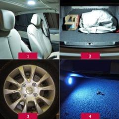 LED Vehicle Car Interior Light Dome Roof Ceiling Reading Trunk Car Light Lamp High Quality Bulb Car Styling Night Light