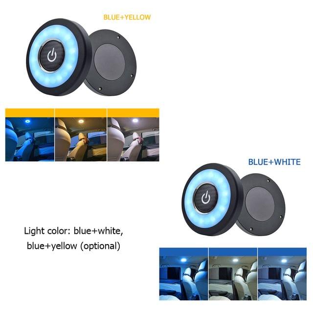 Car Ceiling Lamp Modified LED Reading Light Car Lighting - 1