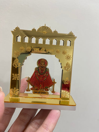 Shree Khatu Shyam Ji Toran Dwaar Decorative Showpiece for Car Dashboard Idol, Home DÃ©cor Decoration & Gifting Purpose by Case Club