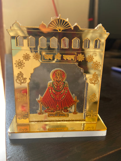 Shree Khatu Shyam Ji Toran Dwaar Decorative Showpiece for Car Dashboard Idol, Home DÃ©cor Decoration & Gifting Purpose by Case Club