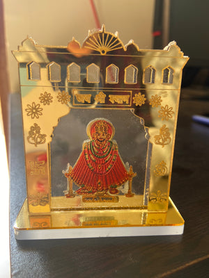 Shree Khatu Shyam Ji Toran Dwaar Decorative Showpiece for Car Dashboard Idol, Home Décor Decoration & Gifting Purpose by Case Club