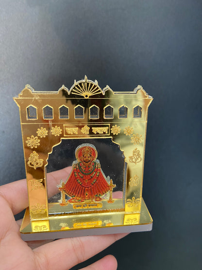 Shree Khatu Shyam Ji Toran Dwaar Decorative Showpiece for Car Dashboard Idol, Home DÃ©cor Decoration & Gifting Purpose by Case Club